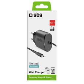 SBS TETRTC3AUL - Caricabatteria da Viaggio Type-C