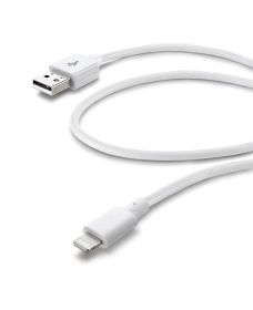 CELLULAR LINE USBDATACMFIIPH5W - Cavo di ricarica Lightning per iPhone 5