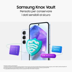 SAMSUNG SMA556BZKCEUE - Samsung Galaxy A55 5G Smartphone