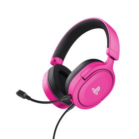 TRUST 25557 - Cuffie gaming Forta per PS5 rosa
