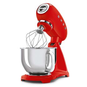 SMEG SMF03RDEU - Küchenmaschine 800W im 50er Jahre Stil