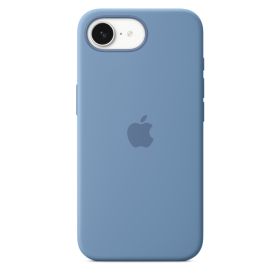 APPLE MD3Q4ZMA - iPhone 16e Silikonhülle Winterblau