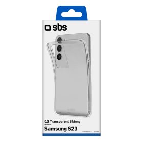 SBS TESKINSAS23T - Cover TPU trasparente Samsung Galaxy S23