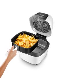 DE LONGHI FH2133W - De'Longhi IdealFry Friggitrice ad aria FH2133W