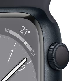 APPLE MNP53TYA - Apple Watch 8 GPS 41mm Aluminiumgehäuse
