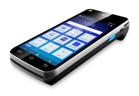 NEXI SMARTPOSMINI - SMARTPOSMINI 0647276 LETTORE DI CARTE POS BT CONTACTLESS WIFI/4G N700