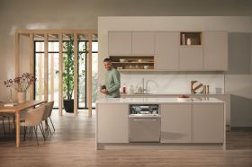 MIELE G5853SCVI - Geschirrspüler 3Körbe Multifunktional