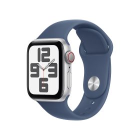 APPLE MXGF3QLA - Apple Watch SE GPS 40mm Argento Denim