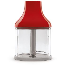 SMEG HBF03RDEU - Rot Stabmixer mit Zubehör