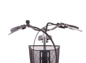 SMARTWAY F3D3SCK - Bicicletta Elettrica Pieghevole 36V 7.8AH Nera