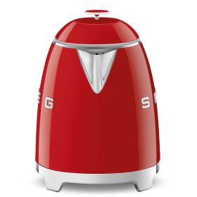 SMEG KLF05RDEU - Mini bollitore  50's Style rosso