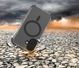 CELLULAR LINE TETRACMAGIPH16MAXT - Cover protettiva Mag per iPhone 16 Plus