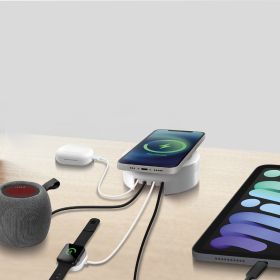 SBS TEWIRELESSORG15W - Stazione di ricarica wireless 15W