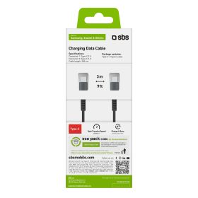 SBS TECABLETCC3M - USB-C Kabel 3 Meter