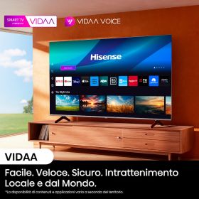 HISENSE 43A69N - 43 Zoll 4K Ultra HD Smart TV
