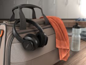 PHILIPS TAA4216BK - Philips Sportkopfhörer kabellos mit 40mm Treiber