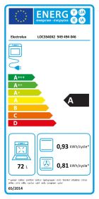 ELECTROLUX LOC3S40X2 - Electrolux SteamCrisp Dampfbackofen LOC3S40X2