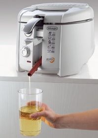 DE LONGHI F28311W1 - Friggitrice De'Longhi RotoFry F28311.W1