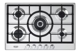DE LONGHI HDG575PRO - De'Longhi HDG575PRO Gaskochfeld 75cm