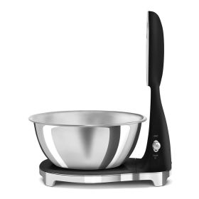 SMEG KSF01BLWW - Smeg Küchenwaage 5kg im Retro-Stil Schwarz