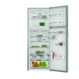HOTPOINT-ARISTON HPAD2 6472 XP4E - Frigorifero 2 porte Inox