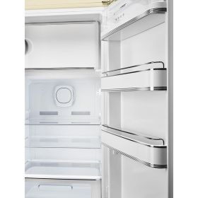 SMEG FAB28RCR6 - Kühlschrank mit Stil der 50er Jahre Sahne