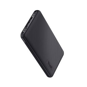 TRUST 24678 - Powerbank sottile 10000 mAh per ricarica veloce