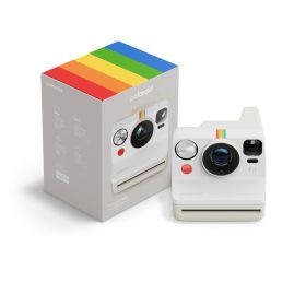 POLAROID 009155 - Sofortkamera Generation 3 Pebble White