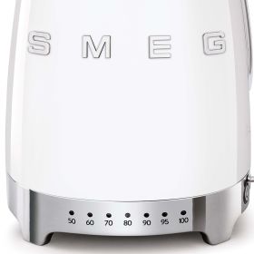 SMEG KLF04WHEU - Smeg 50's Style Wasserkocher weiß