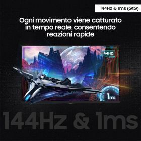 SAMSUNG LS27DG702EUXEN - Samsung Gaming Monitor Odyssey G7 27"