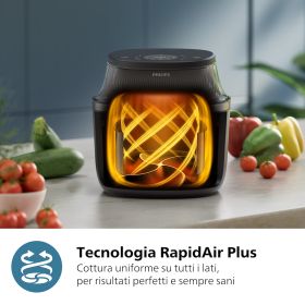 PHILIPS NA342 - Heißluftfritteuse 16in1 7.2L von Philips