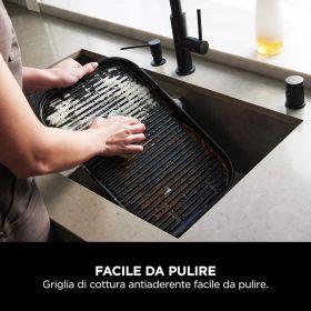 NINJA OG901EU - Elektrischer Grill mit Smoke Pro XL