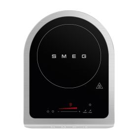 SMEG PIC01BLMEU - Piano Cottura Induzione Singola Nero