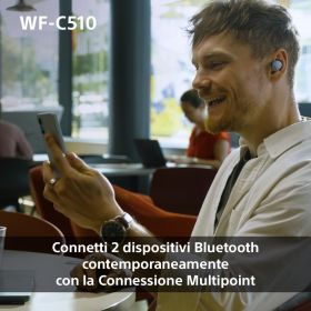 SONY WFC510B - Sony WF-C510 True Wireless In-Ear-Kopfhörer
