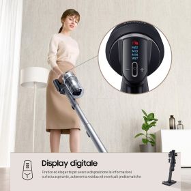 SAMSUNG VS20C9554TK - Samsung Jet 95 Complete Extra Aspirapolvere Senza Fili