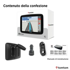 TOM TOM GOCLASSIC52NDGEN - GO CLASSIC 5 Navigationssystem für Auto