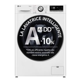 LG F2R7S09TSWC - Lavatrice Slim 9kg AI DD