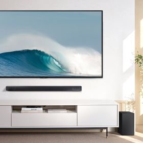 SAMSUNG HWQ600CZF - Samsung HW-Q600C 3.1.2-Kanal Soundbar mit Subwoofer