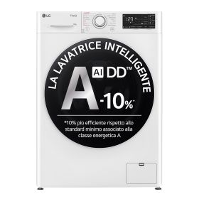 LG F4R3710NSWW - Waschmaschine 10kg Wi-Fi AI DD
