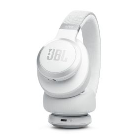 JBL JBLLIVE770NCWHT - Live 770NC Kabelloser Over-Ear-Kopfhörer Weiß
