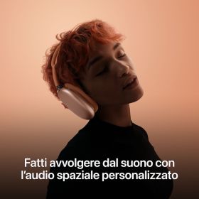 APPLE MWW73ZMA - AirPods Max Orange Bluetooth Kopfhörer USB-C