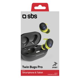 SBS Twin Bugs Pro Auricolari Stereo True Wireless