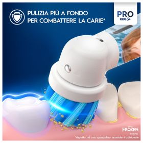 ORAL-B VITALITYPROFROZEN - Spazzolino elettrico Frozen per bambini