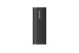SONOS ROAMBLACK - Sonos Mini Lautsprecher WLAN Bluetooth Schwarz