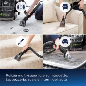 BISSELL 37252 - SpotClean Pet Pro Plus Pulitore Portatile
