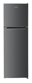 NOFROST Kühlschrank 2 Türen 247L Inox