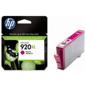 HP CD973AEBGX - CD973AEBGX 0009409 CART.INK-JET MAGENTA PER OFFICEJET 920XL