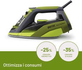 IMETEC 9017 - Ferro a vapore Imetec Eco Perfect