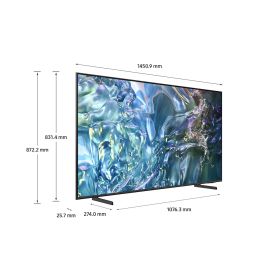 SAMSUNG QE65Q60DAUXZT - Samsung QLED 4K Smart TV 65 Zoll Q60D
