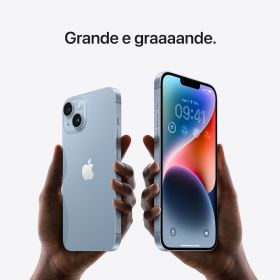 APPLE MPUF3QLA - iPhone 14 128GB Mitternacht